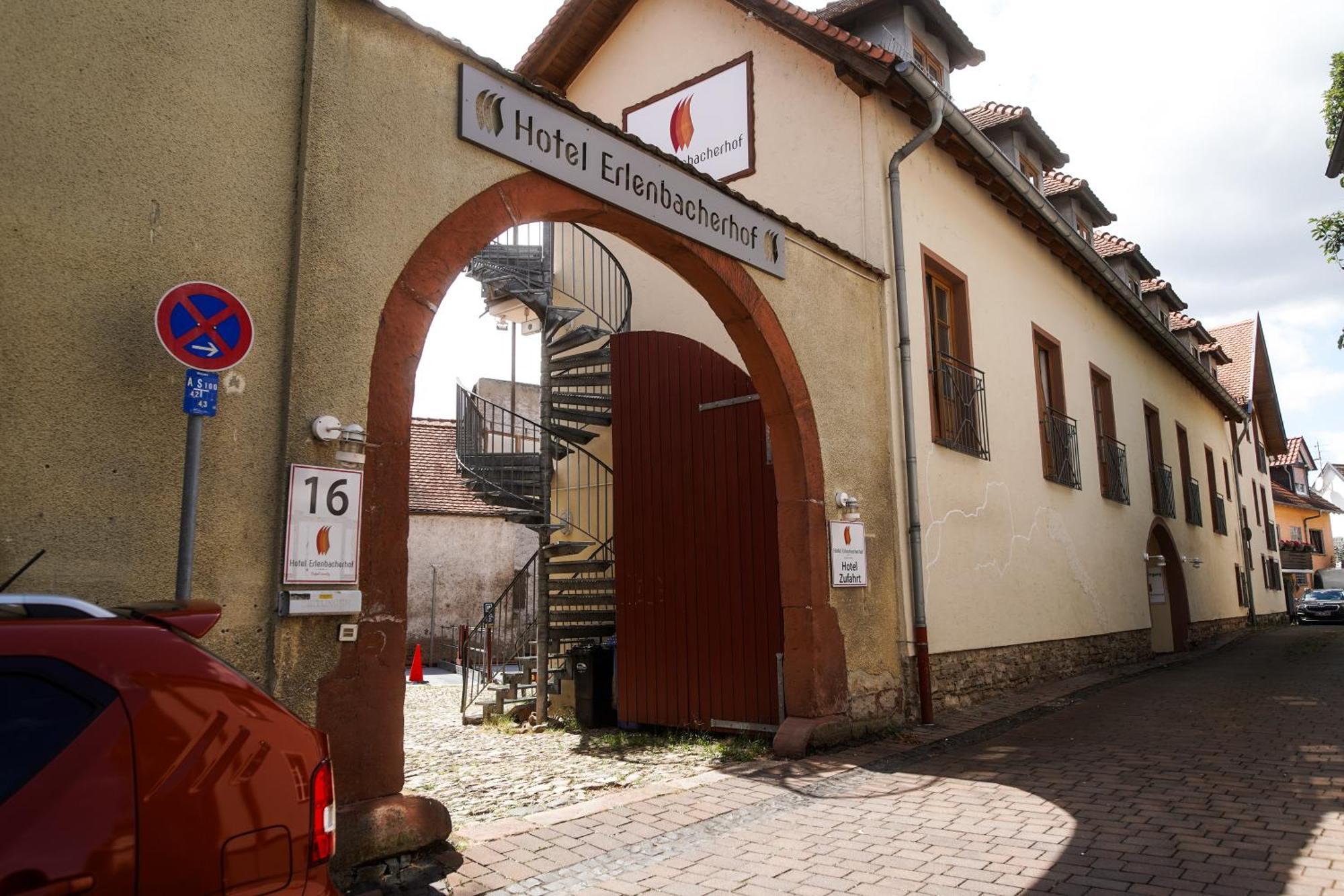 Hotel Erlenbacher Hof Bad Homburg vor der Höhe